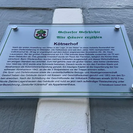 Gestorfer Koetnerhof Business Und Landlust * Springe